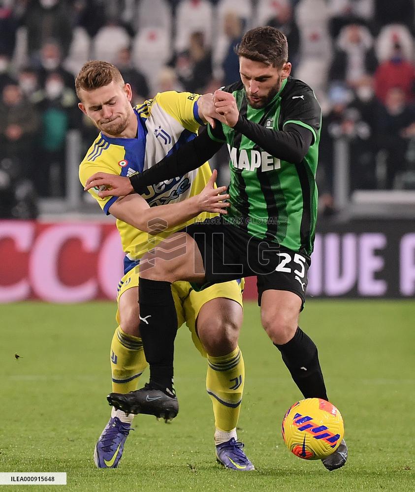 (SP)ITALY-TURIN-FOOTBALL-ITALY CUP-JUVENTUS VS SASSUOLO