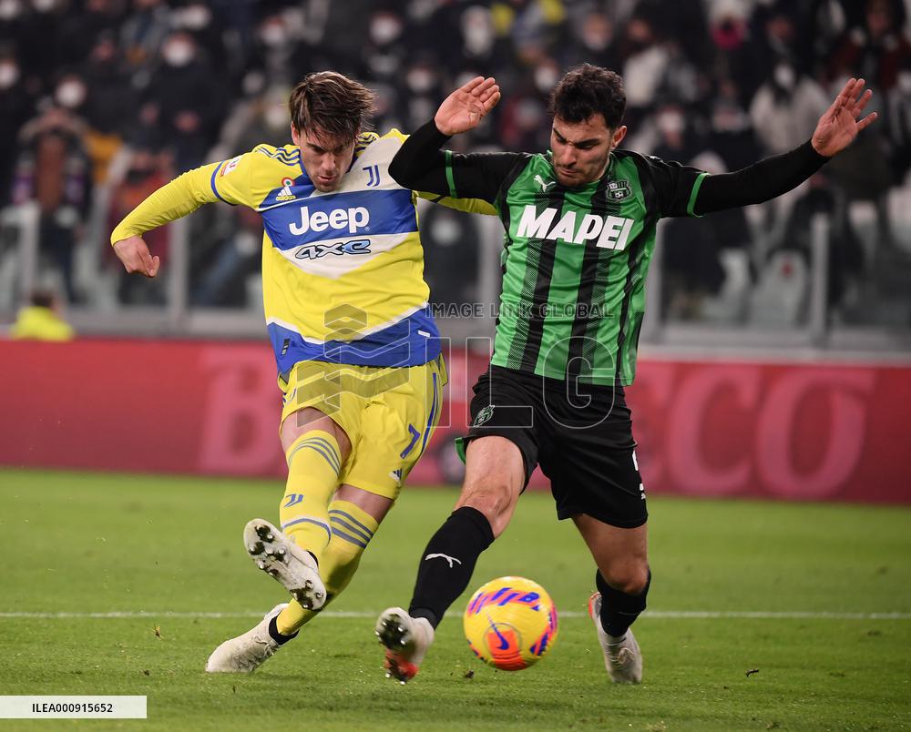 (SP)ITALY-TURIN-FOOTBALL-ITALY CUP-JUVENTUS VS SASSUOLO