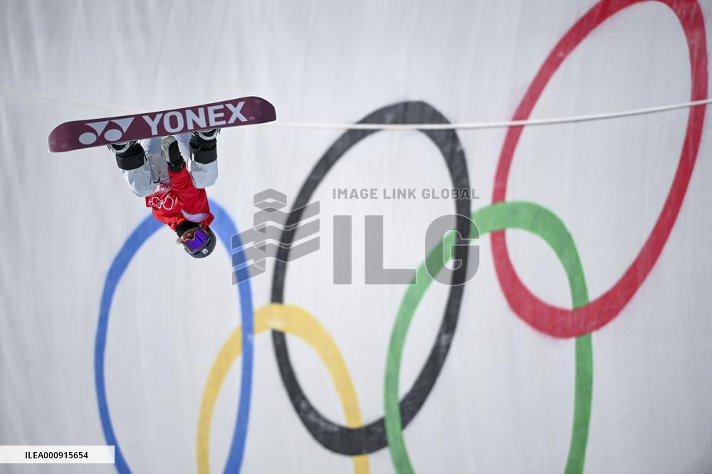 (XHTP)(BEIJING2022)CHINA-ZHANGJIAKOU-OLYMPIC WINTER GAMES-MEN'S SNOWBOARD HALFPIPE-FINAL (CN)