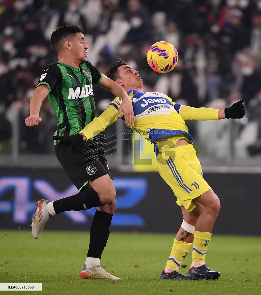 (SP)ITALY-TURIN-FOOTBALL-ITALY CUP-JUVENTUS VS SASSUOLO