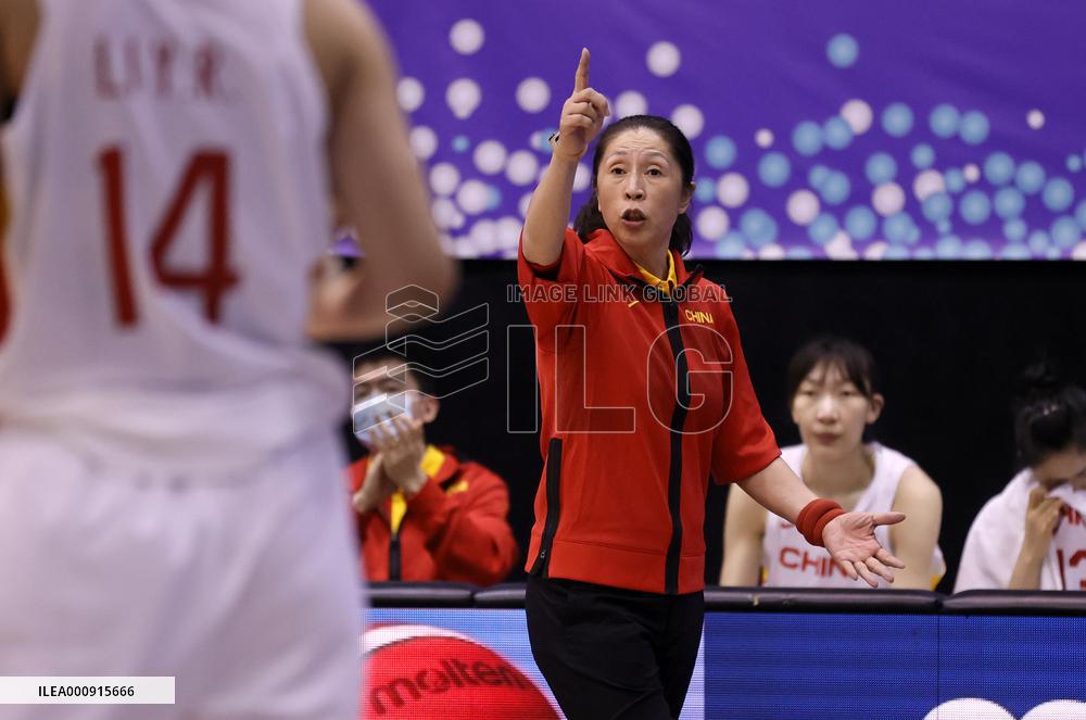 (SP)SERBIA-BELGRADE-BASKETBALL-FIBA WOMEN'S WORLD CUP QUALIFYERS