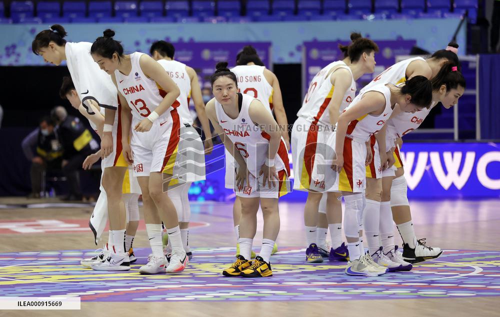 (SP)SERBIA-BELGRADE-BASKETBALL-FIBA WOMEN'S WORLD CUP QUALIFYERS