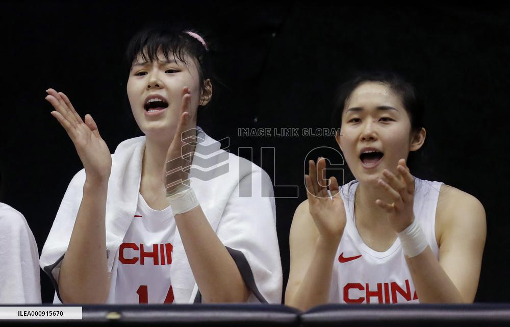 (SP)SERBIA-BELGRADE-BASKETBALL-FIBA WOMEN'S WORLD CUP QUALIFYERS