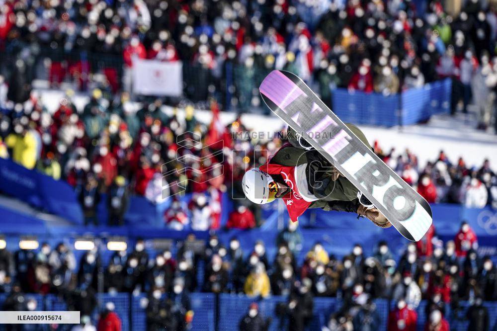 (XHTP)(BEIJING2022)CHINA-ZHANGJIAKOU-OLYMPIC WINTER GAMES-MEN'S SNOWBOARD HALFPIPE-FINAL (CN)