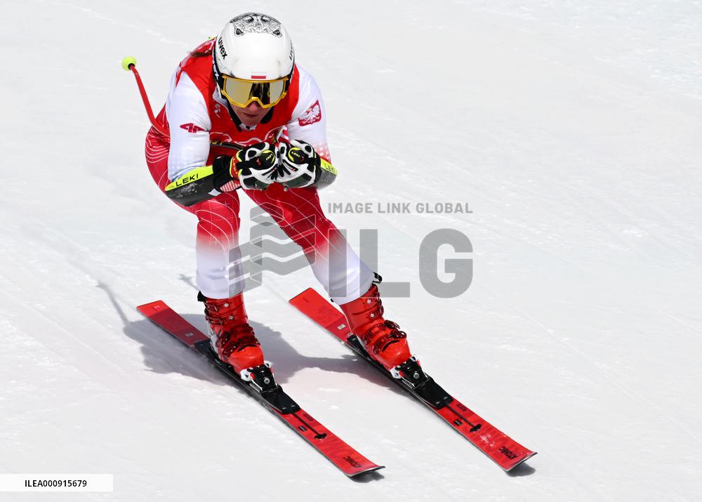 (XHTP)(BEIJING2022)CHINA-BEIJING-OLYMPIC WINTER GAMES-ALPINE SKIING-WOMEN'S SUPER-G (CN)