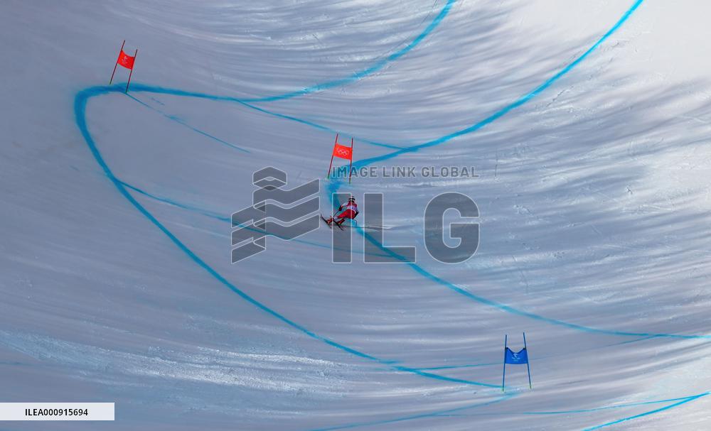 (XHTP)(BEIJING2022)CHINA-BEIJING-OLYMPIC WINTER GAMES-ALPINE SKIING-WOMEN'S SUPER-G (CN)