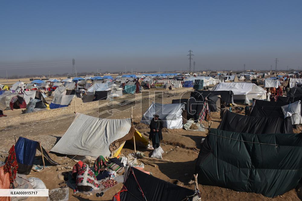 AFGHANISTAN-BALKH-DISPLACED PEOPLE-ASSISTANCE