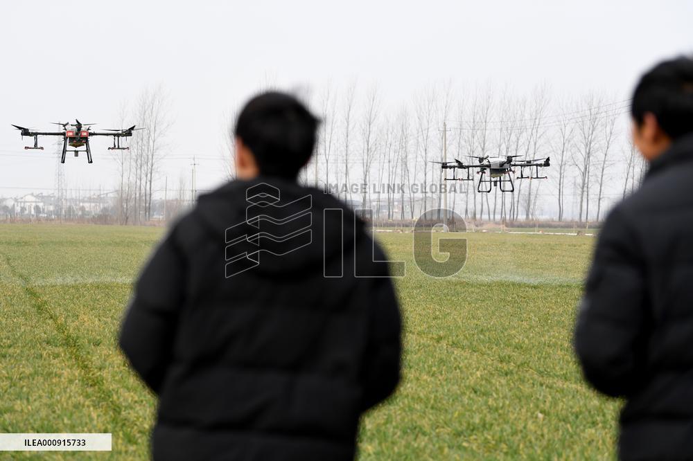 CHINA-ANHUI-UNMANNED FARMING (CN)