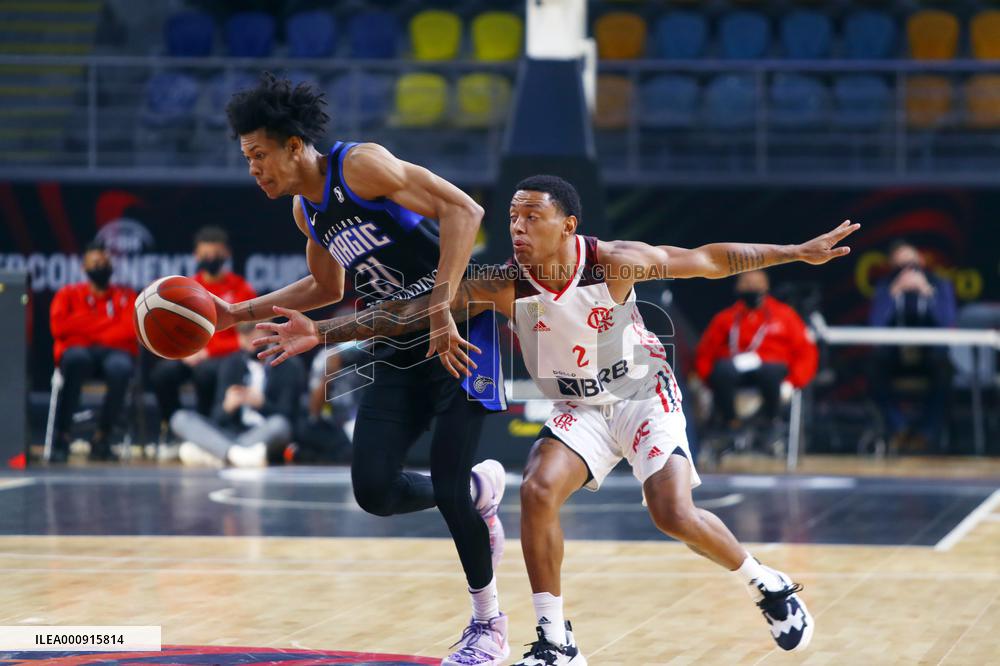 (SP)EGYPT-CAIRO-BASKETBALL-2022 FIBA INTERCONTINENTAL CUP