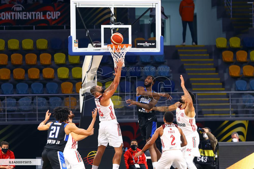 (SP)EGYPT-CAIRO-BASKETBALL-2022 FIBA INTERCONTINENTAL CUP