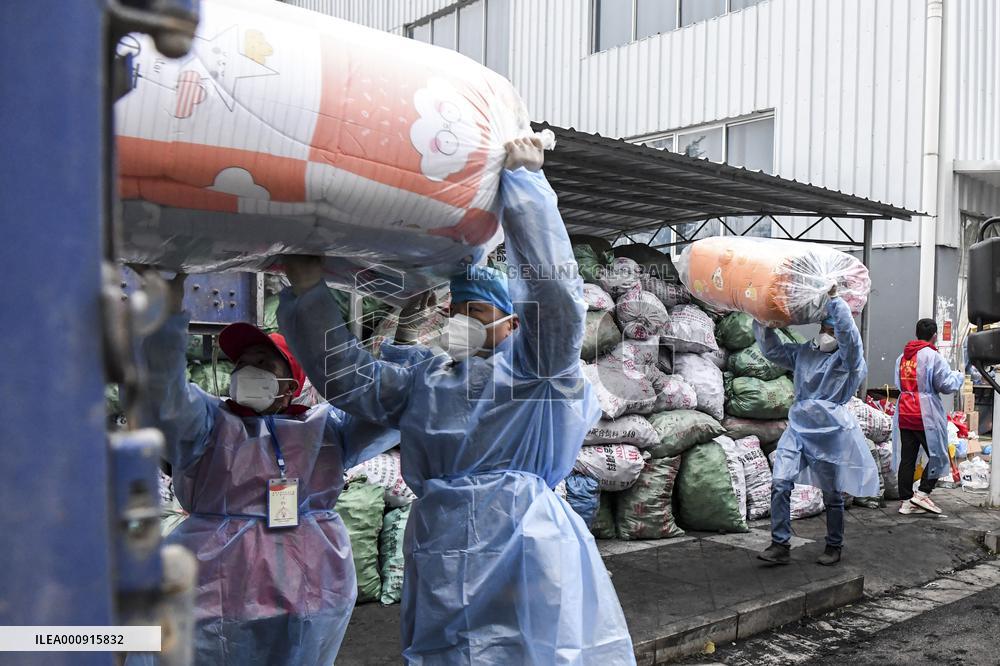 CHINA-GUANGXI-DEBAO-COVID-19-ANTI-EPIDEMIC SUPPLIES (CN)