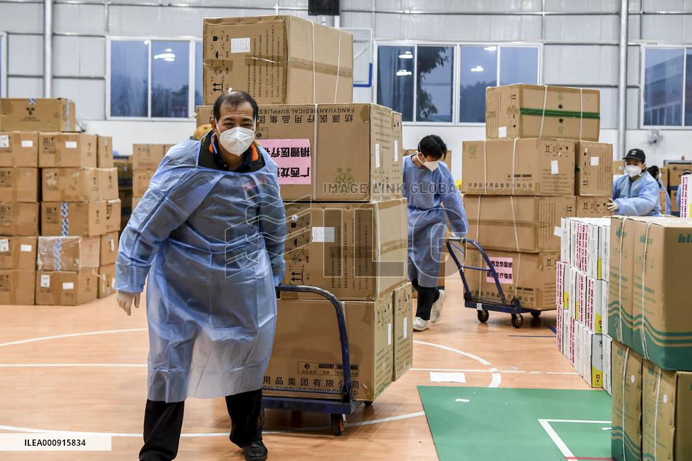 CHINA-GUANGXI-DEBAO-COVID-19-ANTI-EPIDEMIC SUPPLIES (CN)