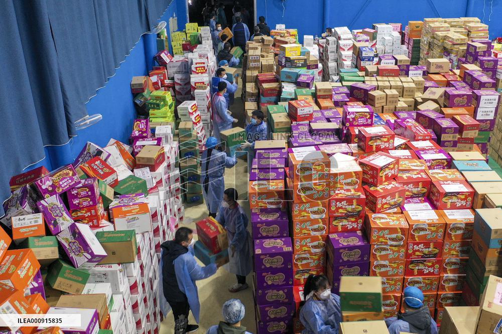 CHINA-GUANGXI-DEBAO-COVID-19-ANTI-EPIDEMIC SUPPLIES (CN)