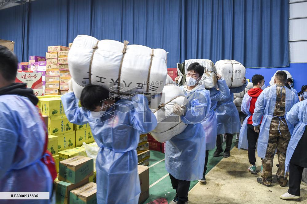 CHINA-GUANGXI-DEBAO-COVID-19-ANTI-EPIDEMIC SUPPLIES (CN)