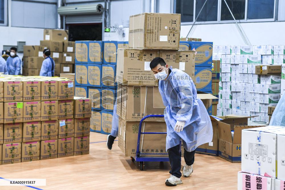 CHINA-GUANGXI-DEBAO-COVID-19-ANTI-EPIDEMIC SUPPLIES (CN)