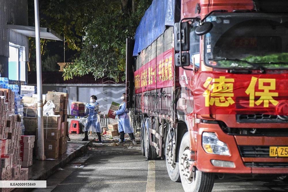 CHINA-GUANGXI-DEBAO-COVID-19-ANTI-EPIDEMIC SUPPLIES (CN)