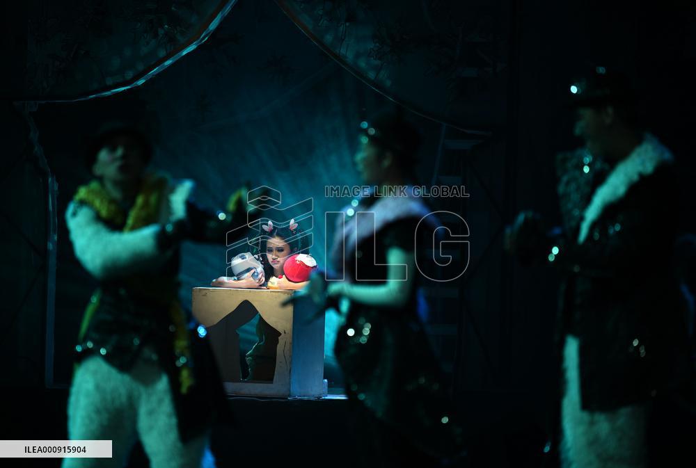 CHINA-BEIJING-CHILDREN'S MUSICAL-WINTER OLYMPICS (CN)
