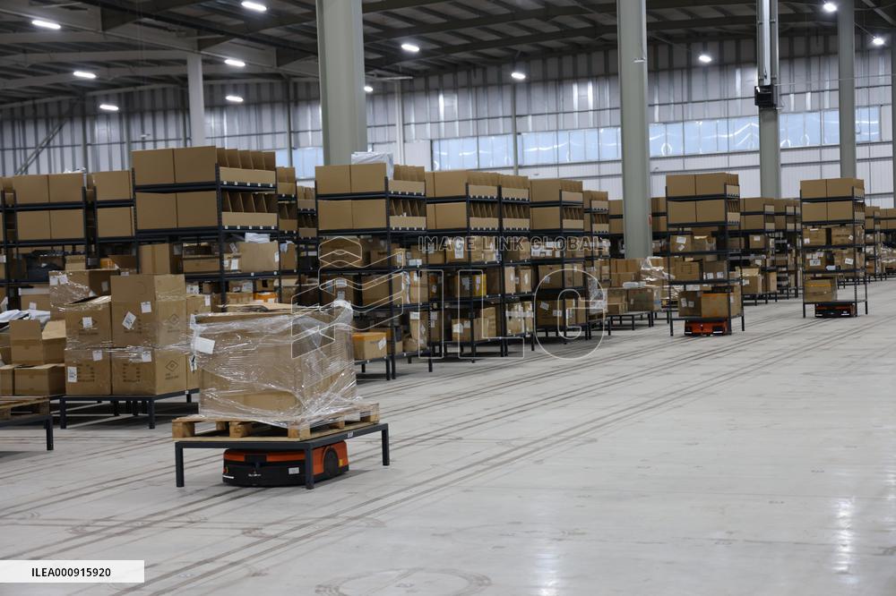 BRITAIN-BIRMINGHAM-OVERSEAS WAREHOUSES