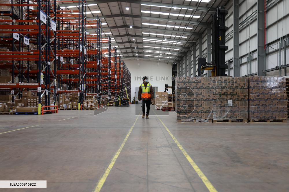 BRITAIN-BIRMINGHAM-OVERSEAS WAREHOUSES