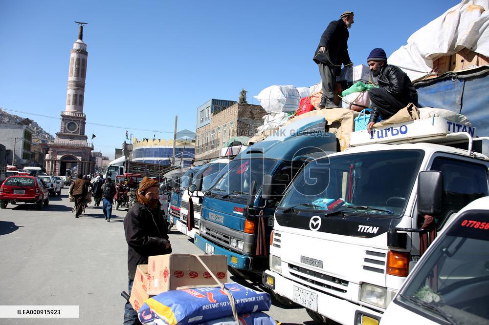 AFGHANISTAN-KABUL-TALIBAN-U.S.-CRITICISM