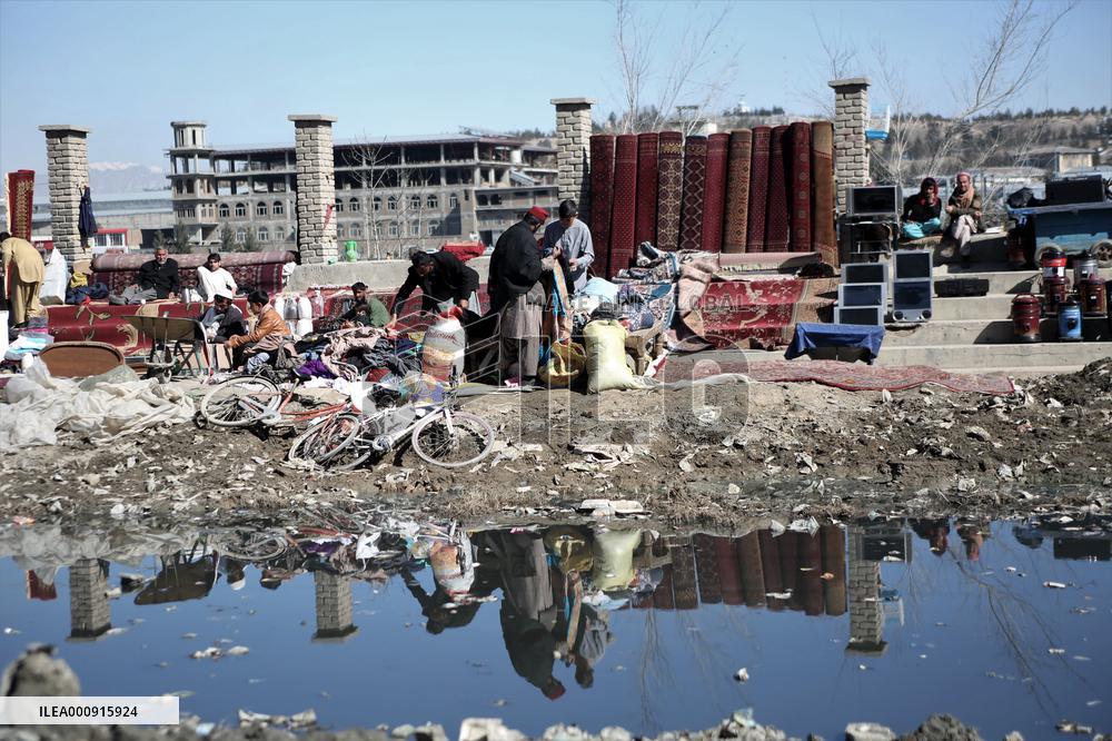 AFGHANISTAN-KABUL-TALIBAN-U.S.-CRITICISM