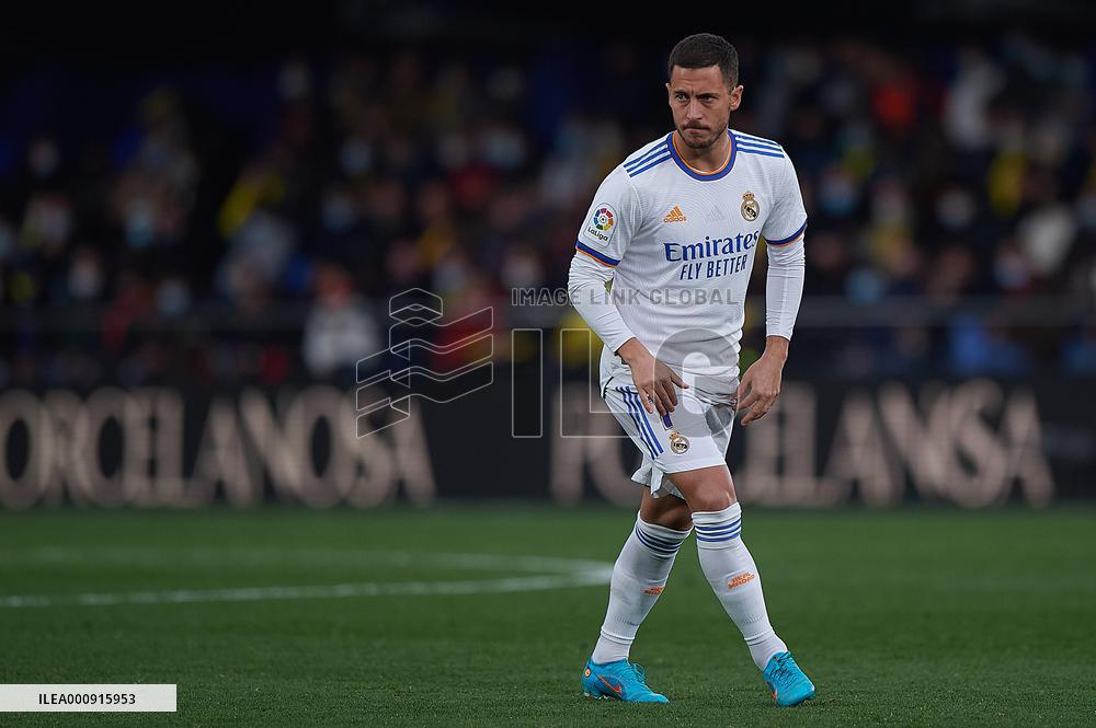 (SP)SPAIN-VILA REAL-FOOTBALL-SPANISH LEAGUE-VILLAREAL VS REAL MADRID