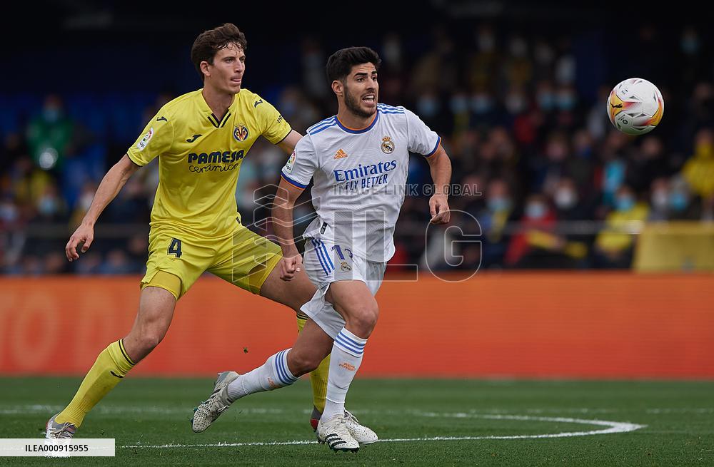 (SP)SPAIN-VILA REAL-FOOTBALL-SPANISH LEAGUE-VILLAREAL VS REAL MADRID
