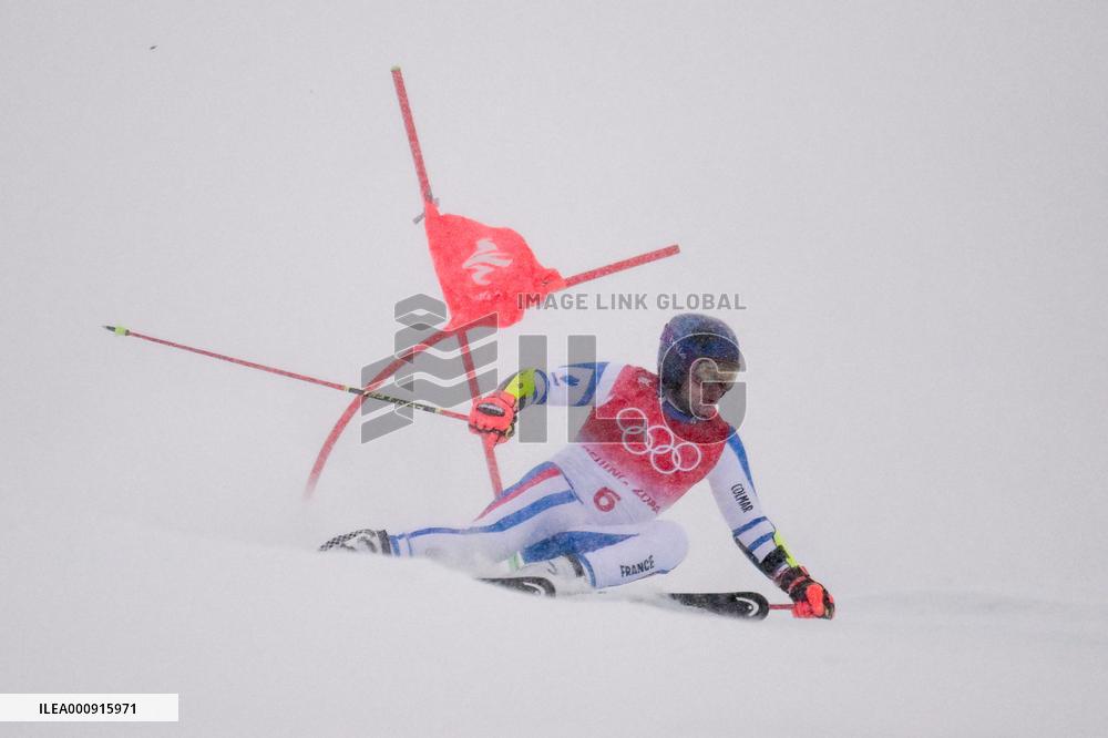 (XHTP)(BEIJING2022)CHINA-BEIJING-OLYMPIC WINTER GAMES-ALPINE SKIING-MEN'S GIANT SLALOM (CN)