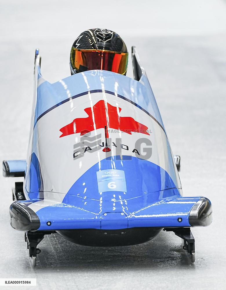 (XHTP)(BEIJING2022)CHINA-BEIJING-OLYMPIC WINTER GAMES-BOBSLEIGH-WOMEN'S MONOBOB HEAT(CN)