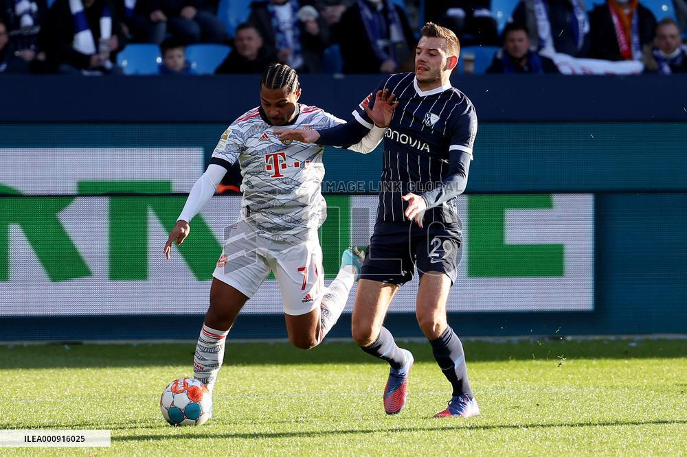 (SP)GERMANY-BOCHUM-FOOTBALL-BUNDESLIGA-BOCHUM VS BAYERN MUNICH
