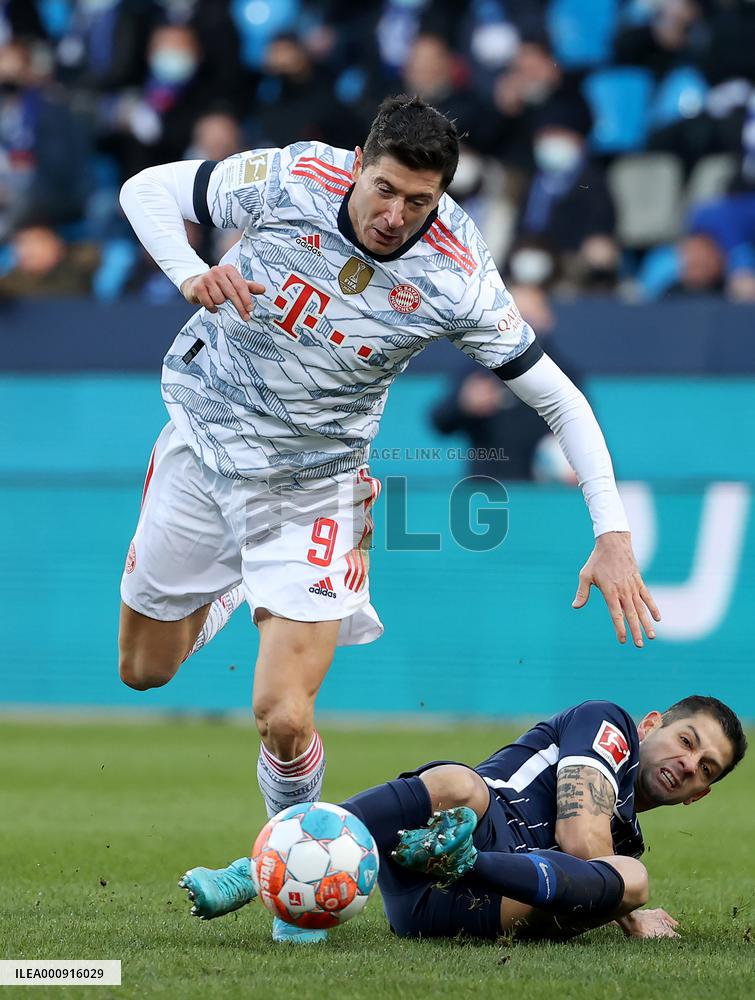 (SP)GERMANY-BOCHUM-FOOTBALL-BUNDESLIGA-BOCHUM VS BAYERN MUNICH