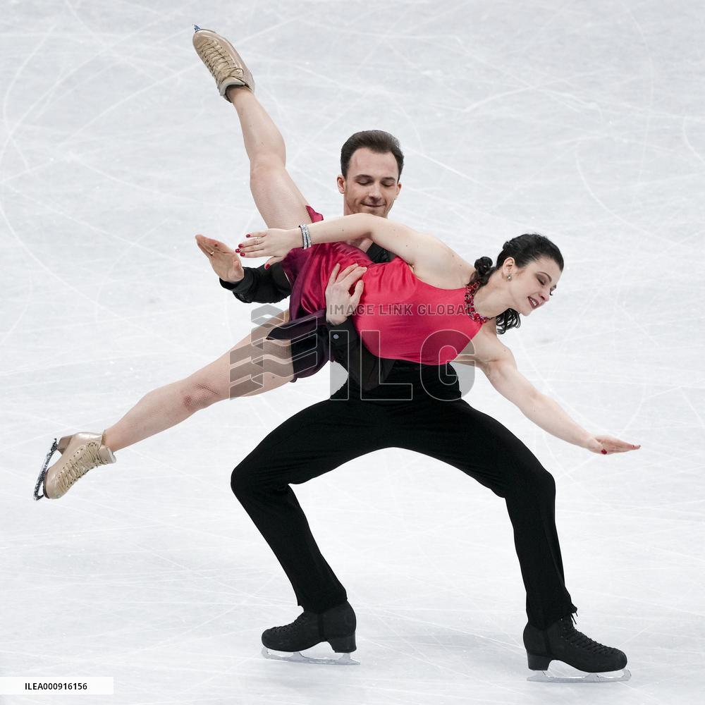 (XHTP)(BEIJNG2022)CHINA-BEIJING-OLYMPIC WINTER GAMES-FIGURE SKATING-ICE DANCE-FREE DANCE (CN)