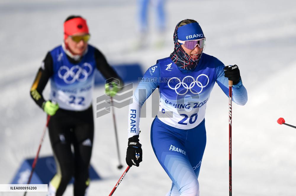 (BEIJING2022)CHINA-ZHANGJIAKOU-CROSS-COUNTRY SKIING-WOMEN'S 10KM CLASSIC (CN)
