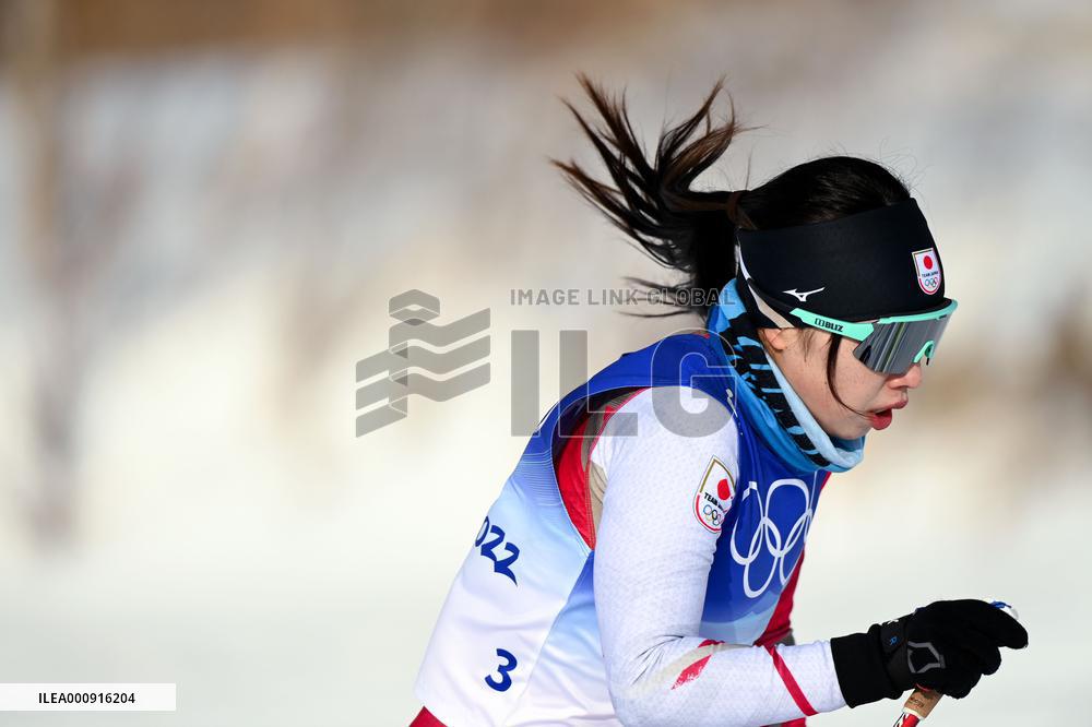 (BEIJING2022)CHINA-ZHANGJIAKOU-CROSS-COUNTRY SKIING-WOMEN'S 10KM CLASSIC (CN)