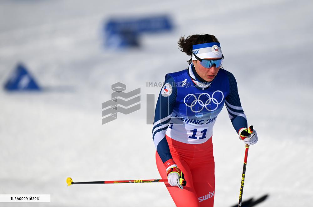 (BEIJING2022)CHINA-ZHANGJIAKOU-CROSS-COUNTRY SKIING-WOMEN'S 10KM CLASSIC (CN)