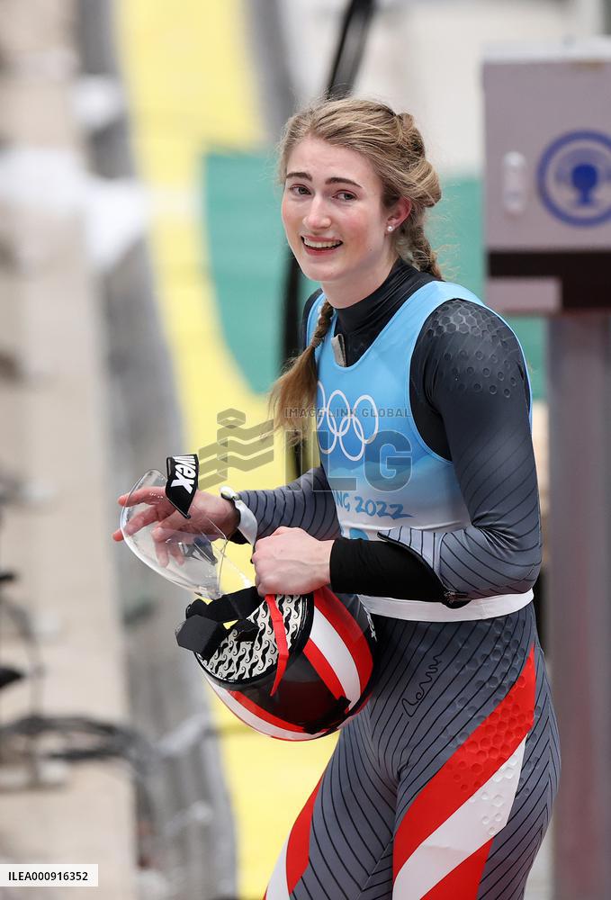 (BEIJING2022)CHINA-BEIJING-YANQING-OLYMPIC WINTER GAMES-LUGE-TEAM RELAY (CN)
