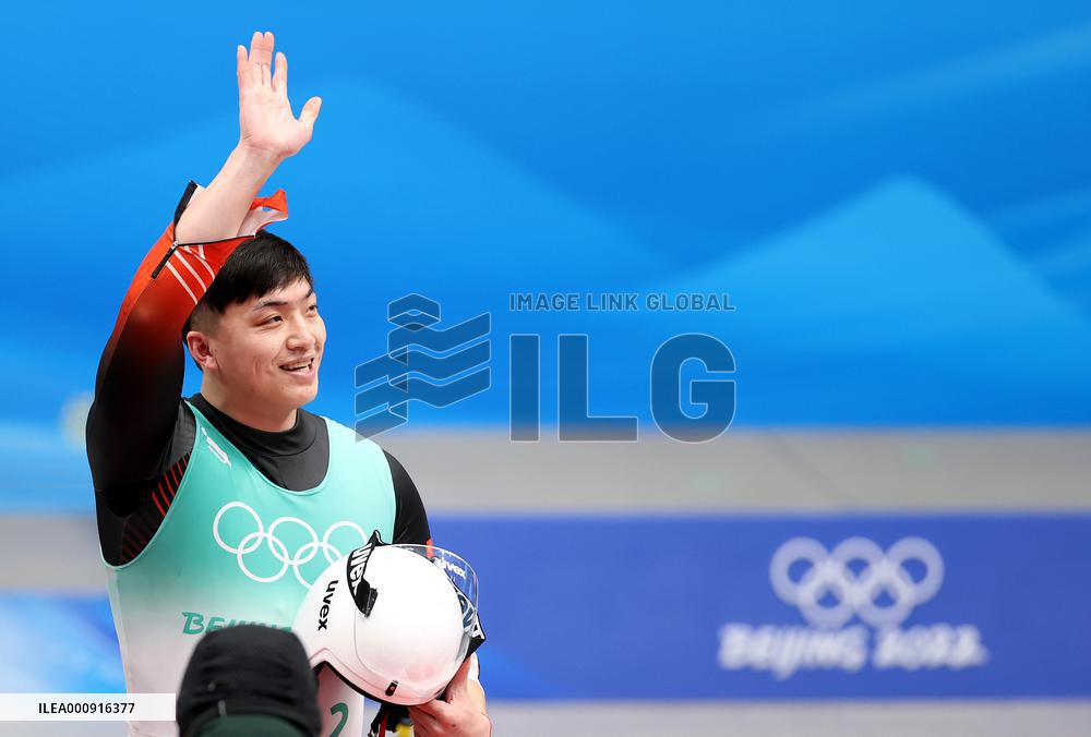 (BEIJING2022)CHINA-BEIJING-YANQING-OLYMPIC WINTER GAMES-LUGE-TEAM RELAY (CN)