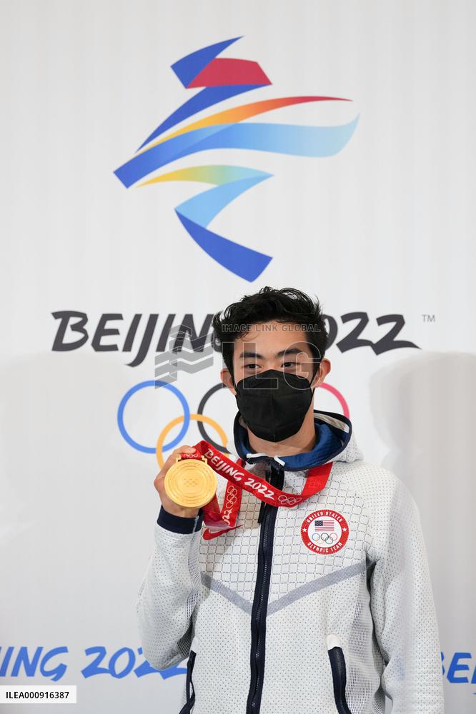 (BEIJING2022)CHINA-BEIJING-WINTER OLYMPICS-PRESS CONFERENCE (CN)