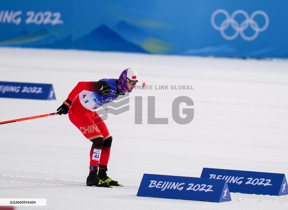 (BEIJING2022)CHINA-ZHANGJIAKOU-OLYMPIC WINTER GAMES-CROSS-COUNTRY SKIING-MEN'S 15KM CLASSIC (CN)