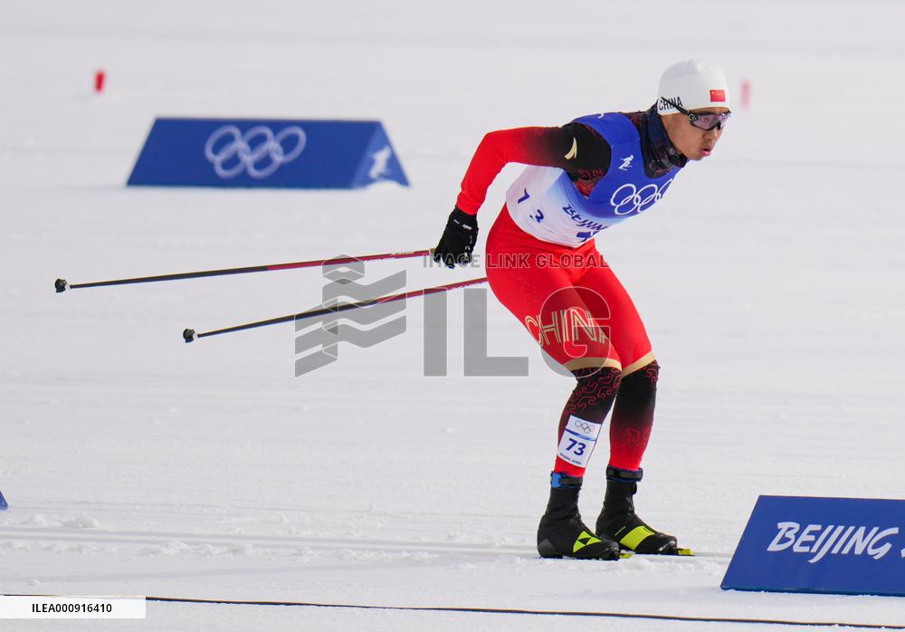 (BEIJING2022)CHINA-ZHANGJIAKOU-OLYMPIC WINTER GAMES-CROSS-COUNTRY SKIING-MEN'S 15KM CLASSIC (CN)