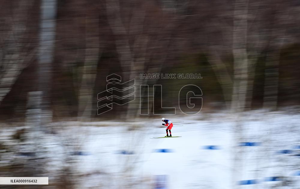 (BEIJING2022)CHINA-ZHANGJIAKOU-OLYMPIC WINTER GAMES-CROSS-COUNTRY SKIING-MEN'S 15KM CLASSIC (CN)
