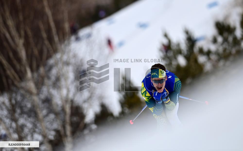 (BEIJING2022)CHINA-ZHANGJIAKOU-OLYMPIC WINTER GAMES-CROSS-COUNTRY SKIING-MEN'S 15KM CLASSIC (CN)