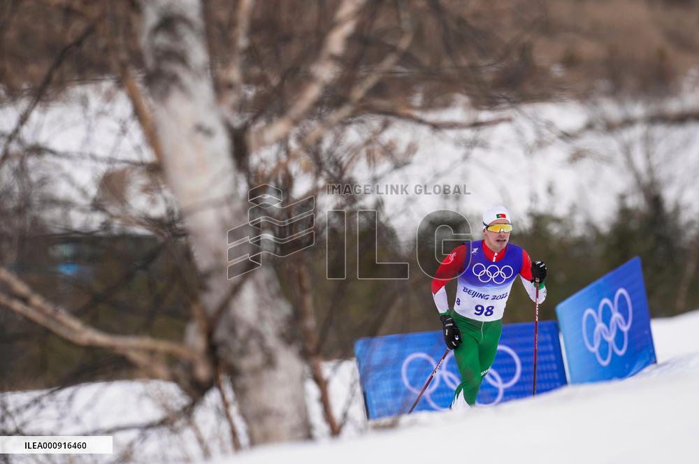 (BEIJING2022)CHINA-ZHANGJIAKOU-CROSS-COUNTRY SKIING-MEN'S 15KM CLASSIC (CN)