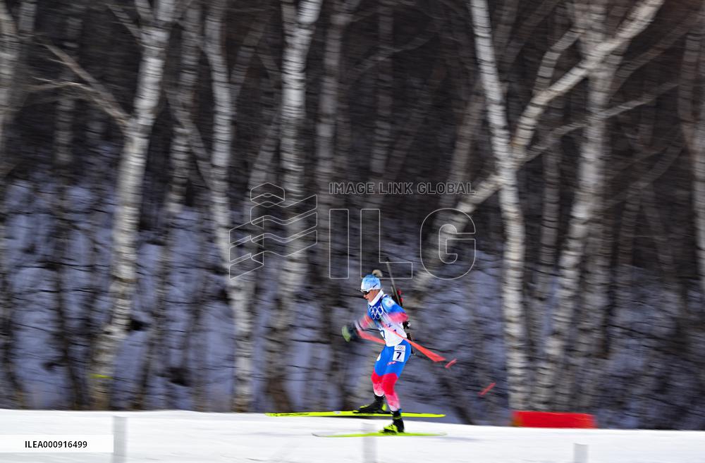 (BEIJING2022)CHINA-ZHANGJIAKOU-OLYMPIC WINTER GAMES-BIATHLON-WOMEN'S 7.5KM SPRINT (CN)