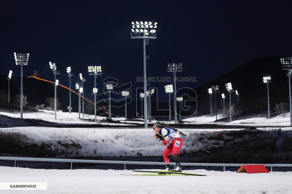(BEIJING2022)CHINA-ZHANGJIAKOU-OLYMPIC WINTER GAMES-BIATHLON-WOMEN'S 7.5KM SPRINT (CN)