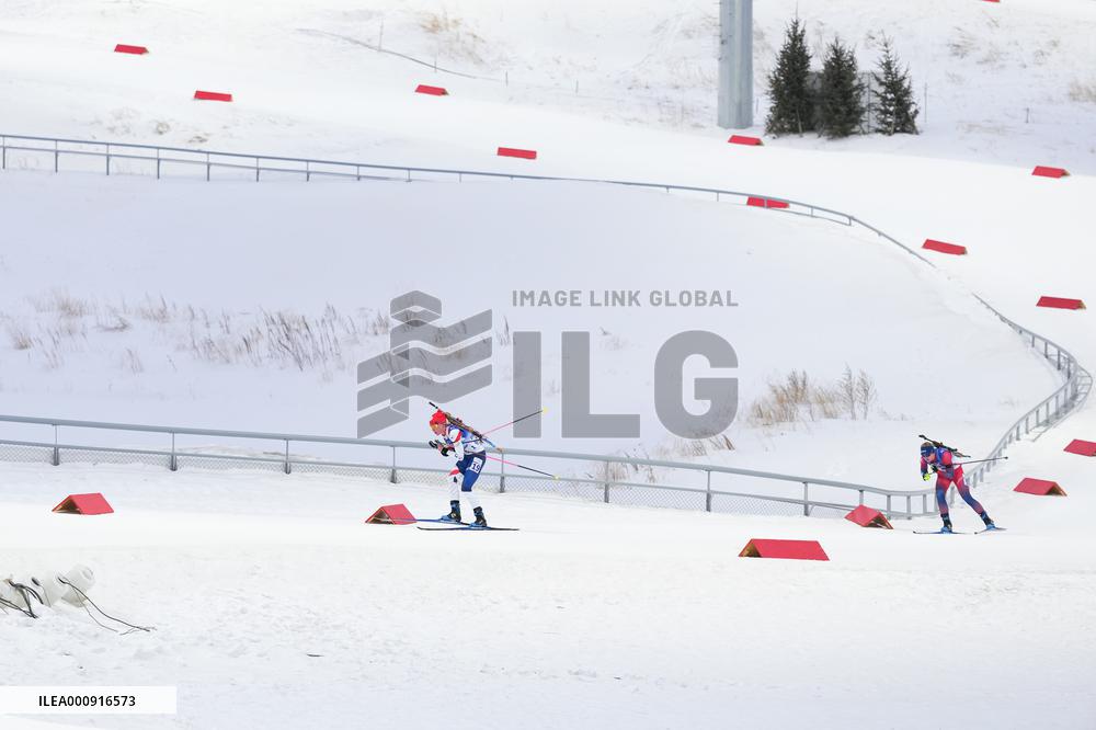 (BEIJING2022)CHINA-ZHANGJIAKOU-OLYMPIC WINTER GAMES-BIATHLON-WOMEN'S 7.5KM SPRINT (CN)