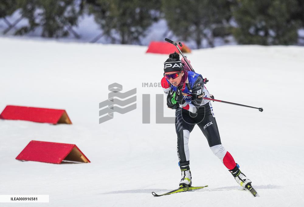 (BEIJING2022)CHINA-ZHANGJIAKOU-OLYMPIC WINTER GAMES-BIATHLON-WOMEN'S 7.5KM SPRINT (CN)