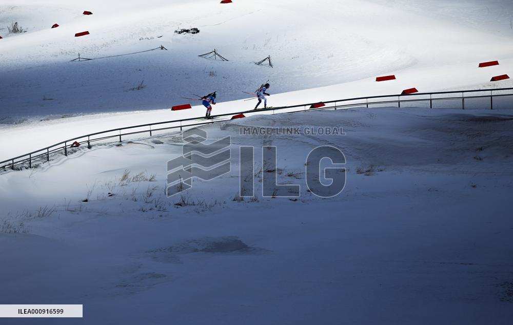 (BEIJING2022)CHINA-ZHANGJIAKOU-OLYMPIC WINTER GAMES-BIATHLON-WOMEN'S 7.5KM SPRINT (CN)