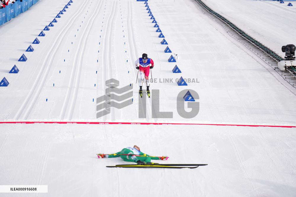 (BEIJING2022)CHINA-ZHANGJIAKOU-OLYMPIC WINTER GAMES-CROSS-COUNTRY SKIING-MEN'S 15KM CLASSIC (CN)