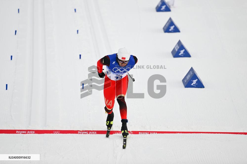 (BEIJING2022)CHINA-ZHANGJIAKOU-OLYMPIC WINTER GAMES-CROSS-COUNTRY SKIING-MEN'S 15KM CLASSIC (CN)